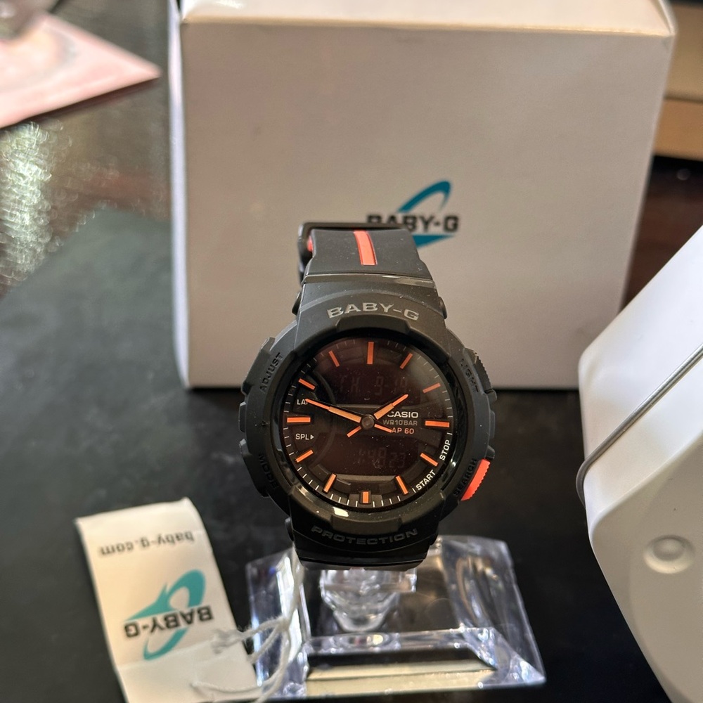 Casio G-Shock Baby-G Urban Runner BGA240L-1A
